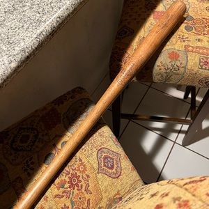 Vintage JCHiggins #1741 Hank Greenberg Model 35” Wooden Baseball Bat